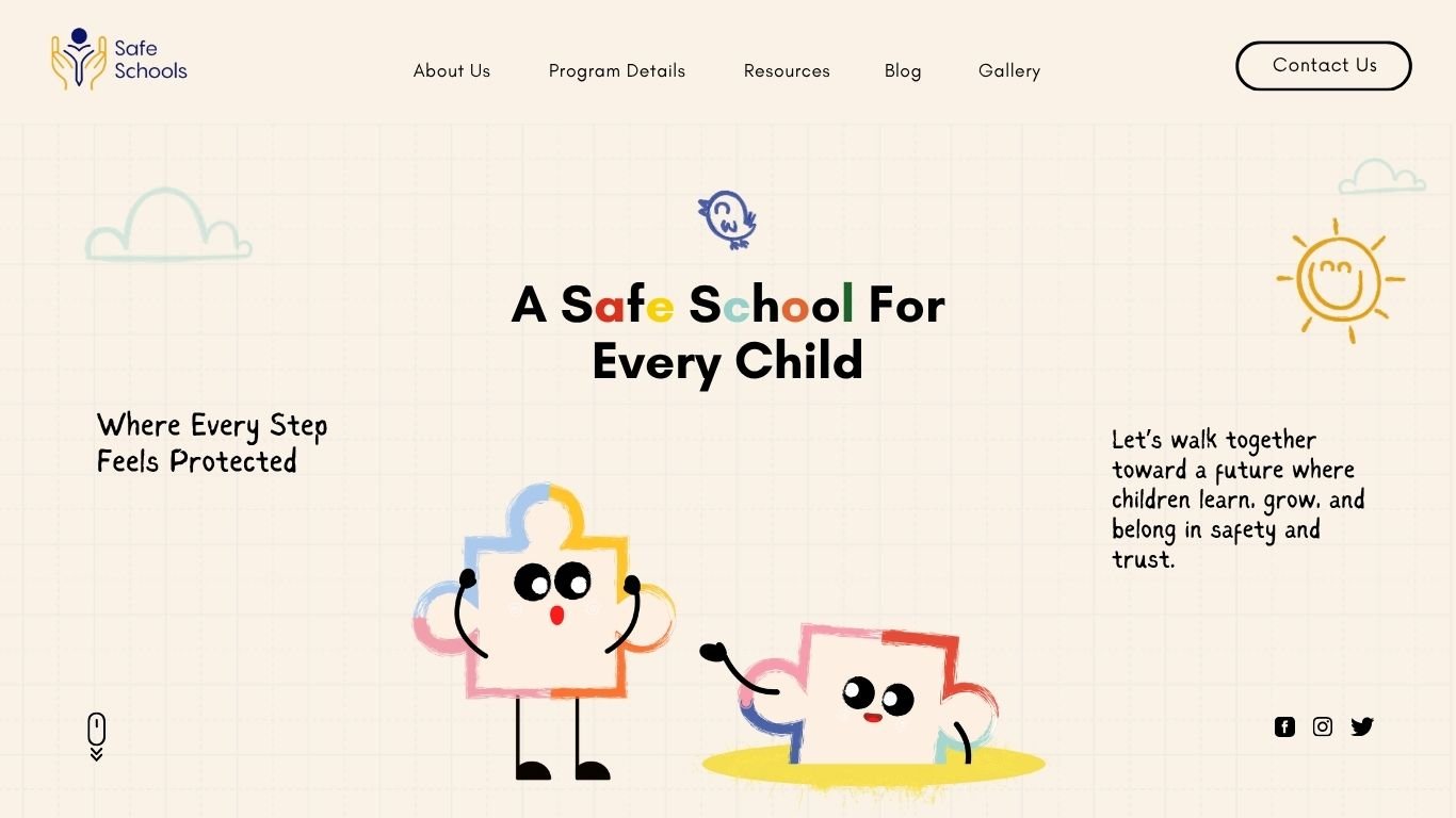 Safe School Website